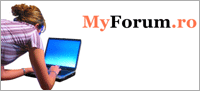 Pagina de start a forumului myads.MyForum.ro